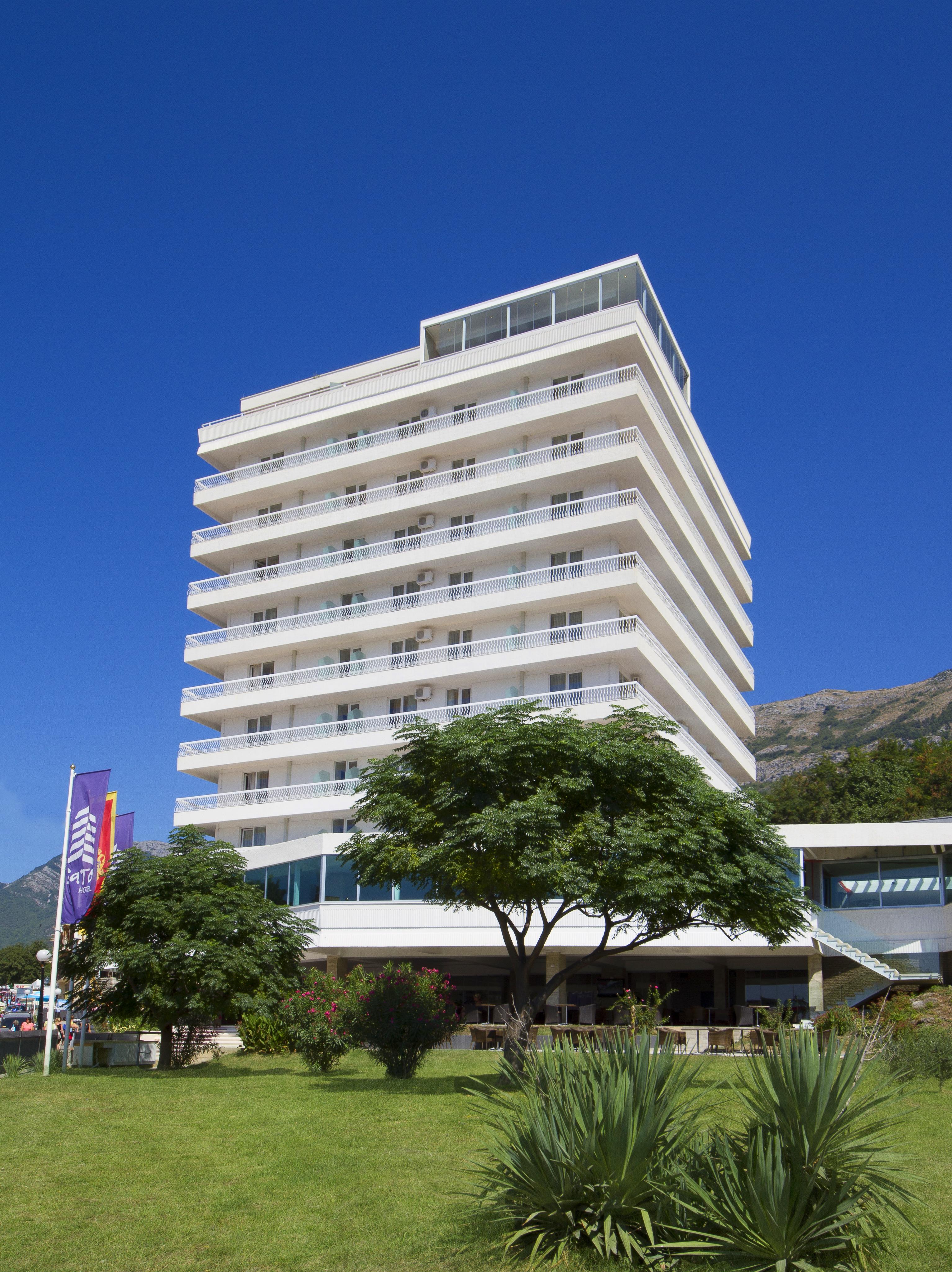 Sato Conference And Spa Hotel Sutomore Bagian luar foto